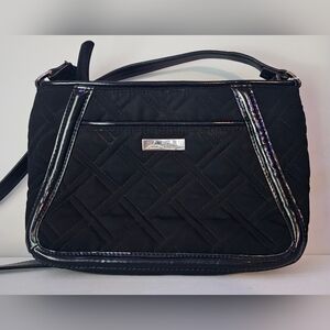 VERA BRADLEY- Black Sholder/Crossbody